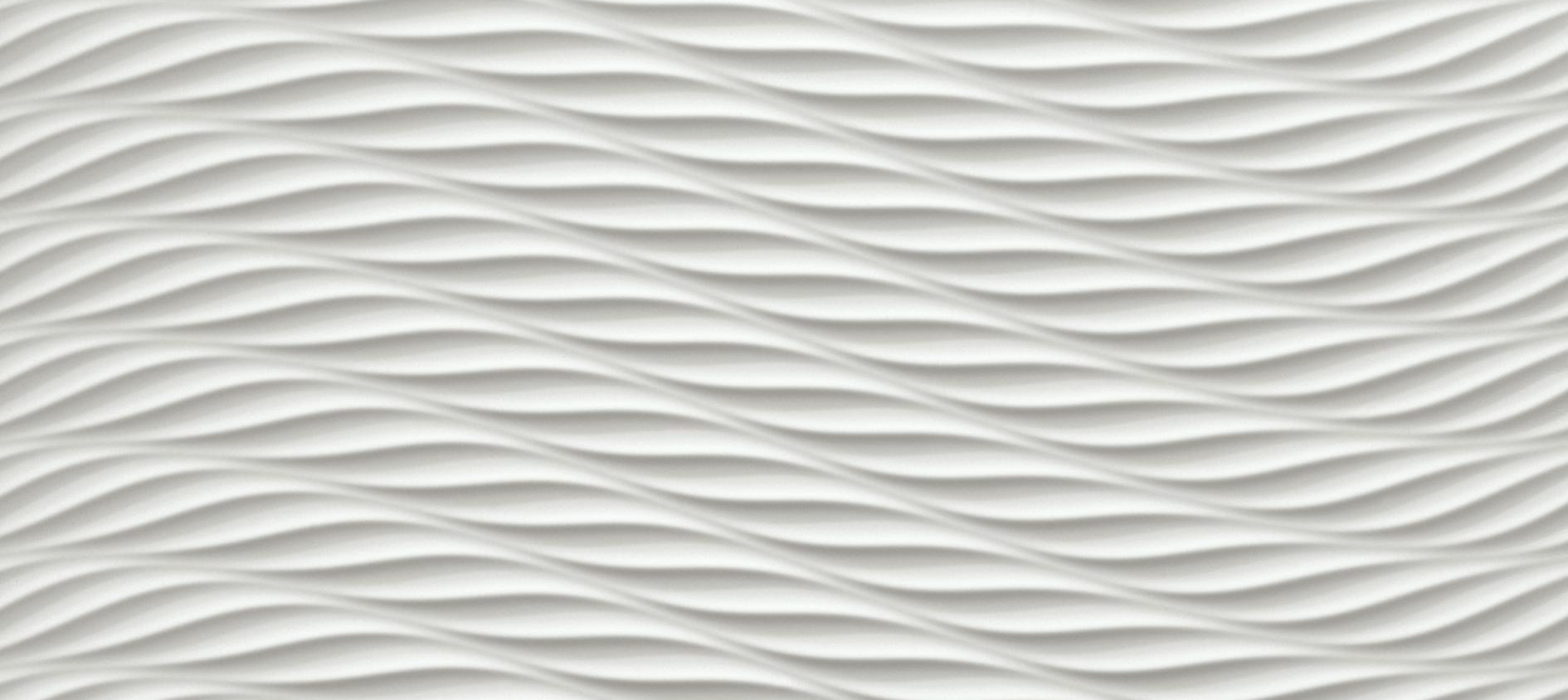 AtlasConcorde 3DWallDesign White 40x80 Matte 8DWM Twist