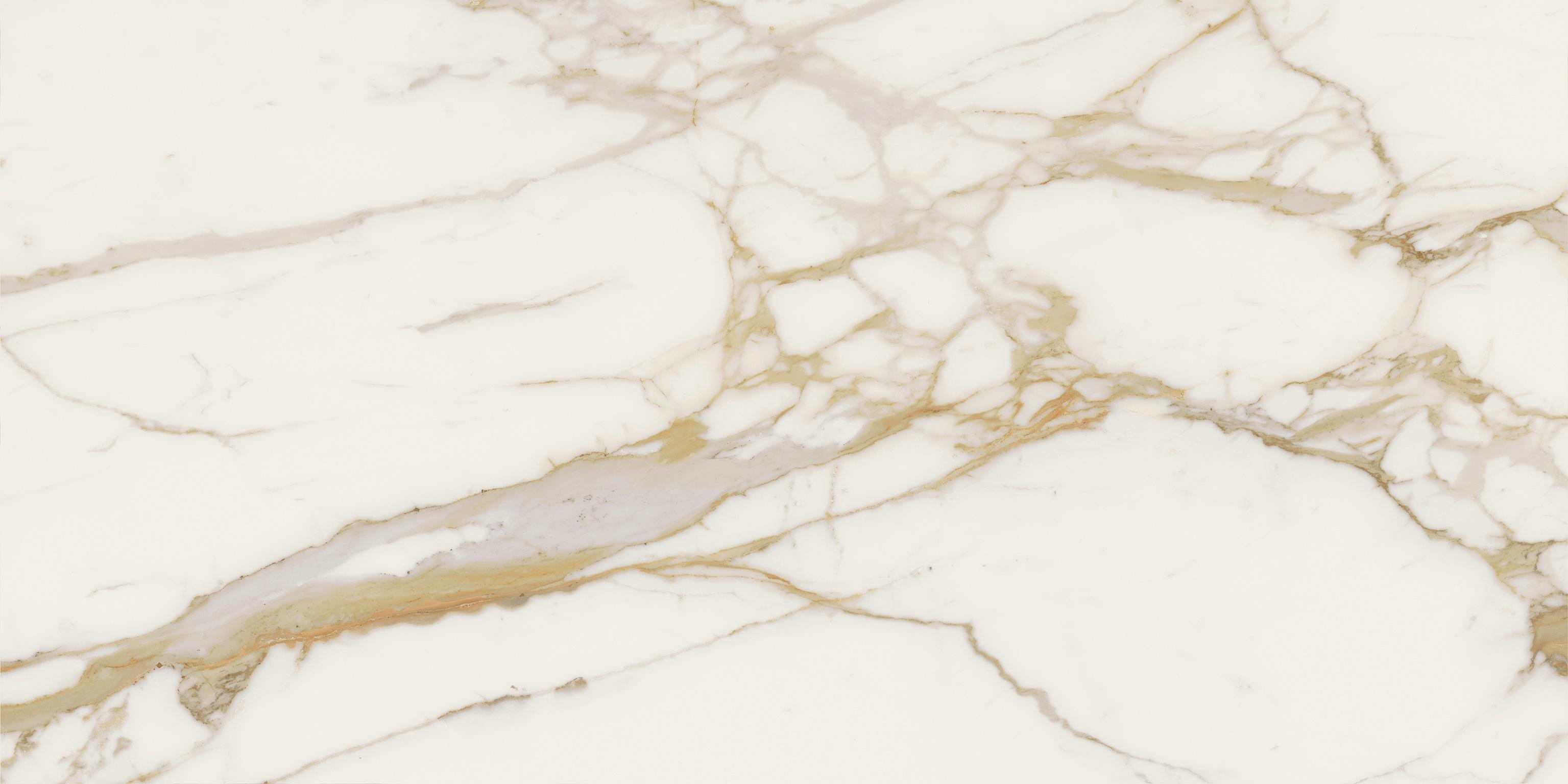 Marvel Next Calacatta Oro 60x120 Silk, White, 60x120