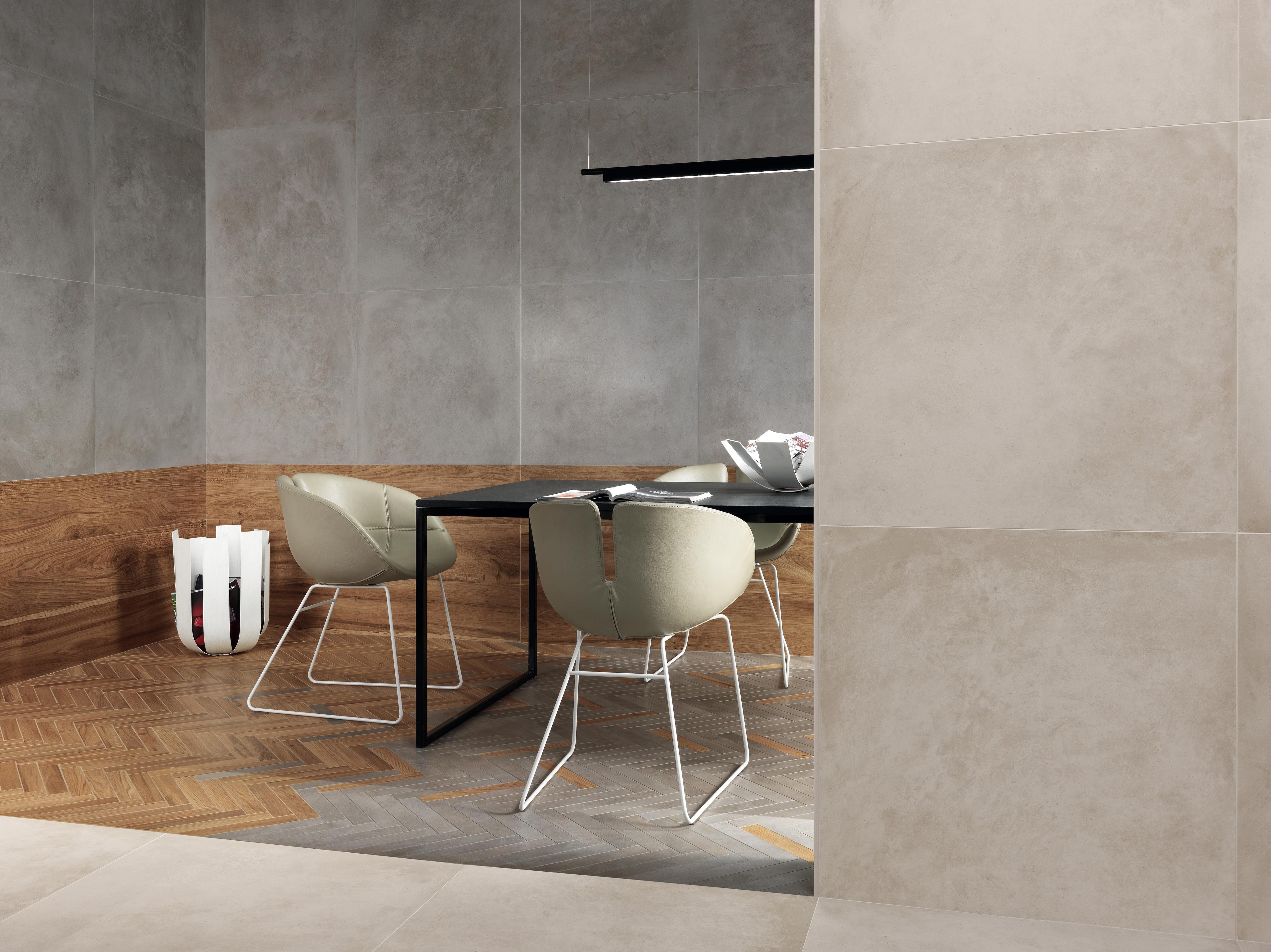 Dwell Off White, Dwell Gray, Dwell Gray Herringbone, Etic Rovere Venice, Etic Rovere Venice Herringbone