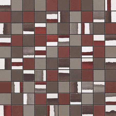 AtlasConcorde Dwell Rust MosaicoMix 30,5x30,5 9DMR