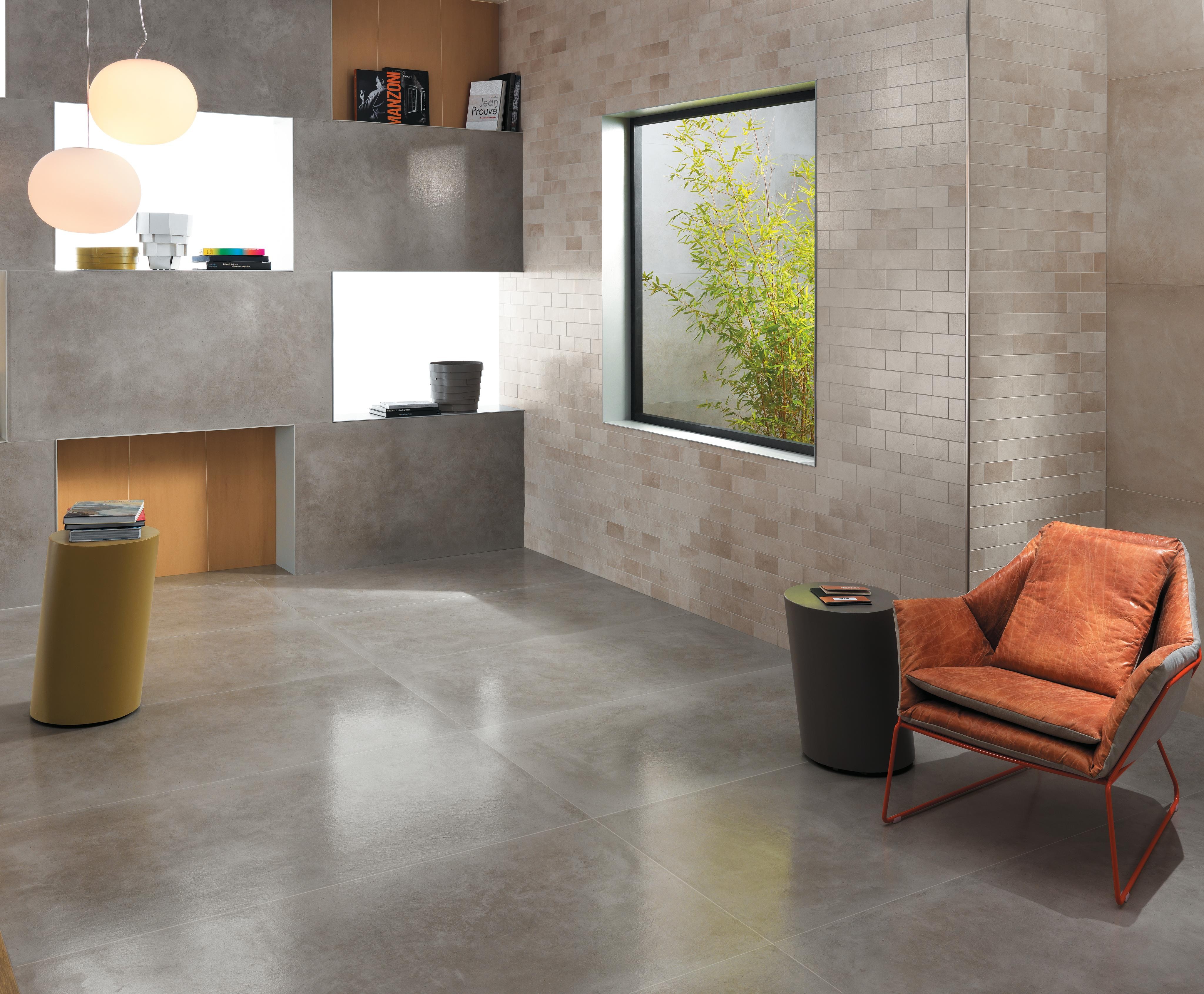 Arty Curry, Dwell Gray Honed, Dwell Pearl Honed, Dwell Pearl Brick Lappato, Etic Rovere Venice