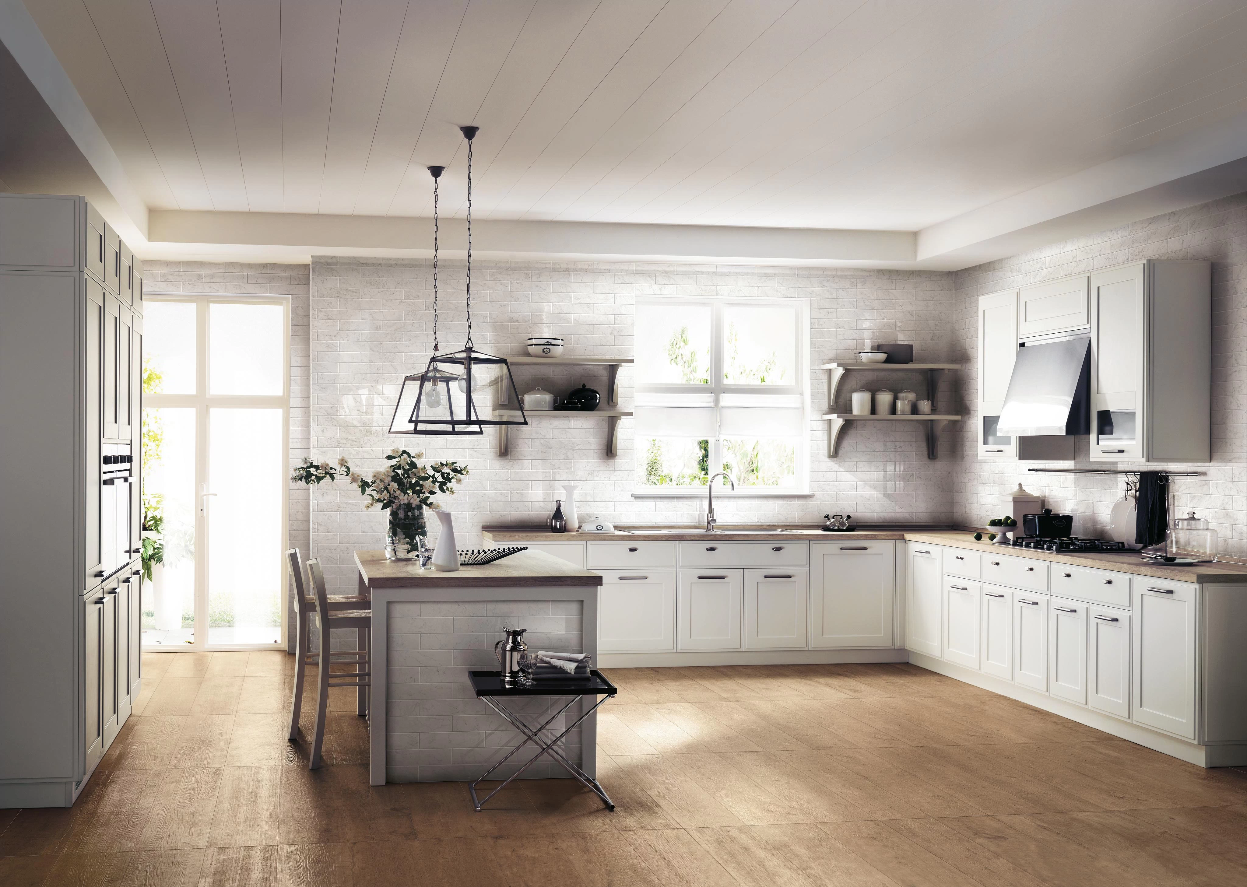 Brick Carrara, Axi Golden Oak