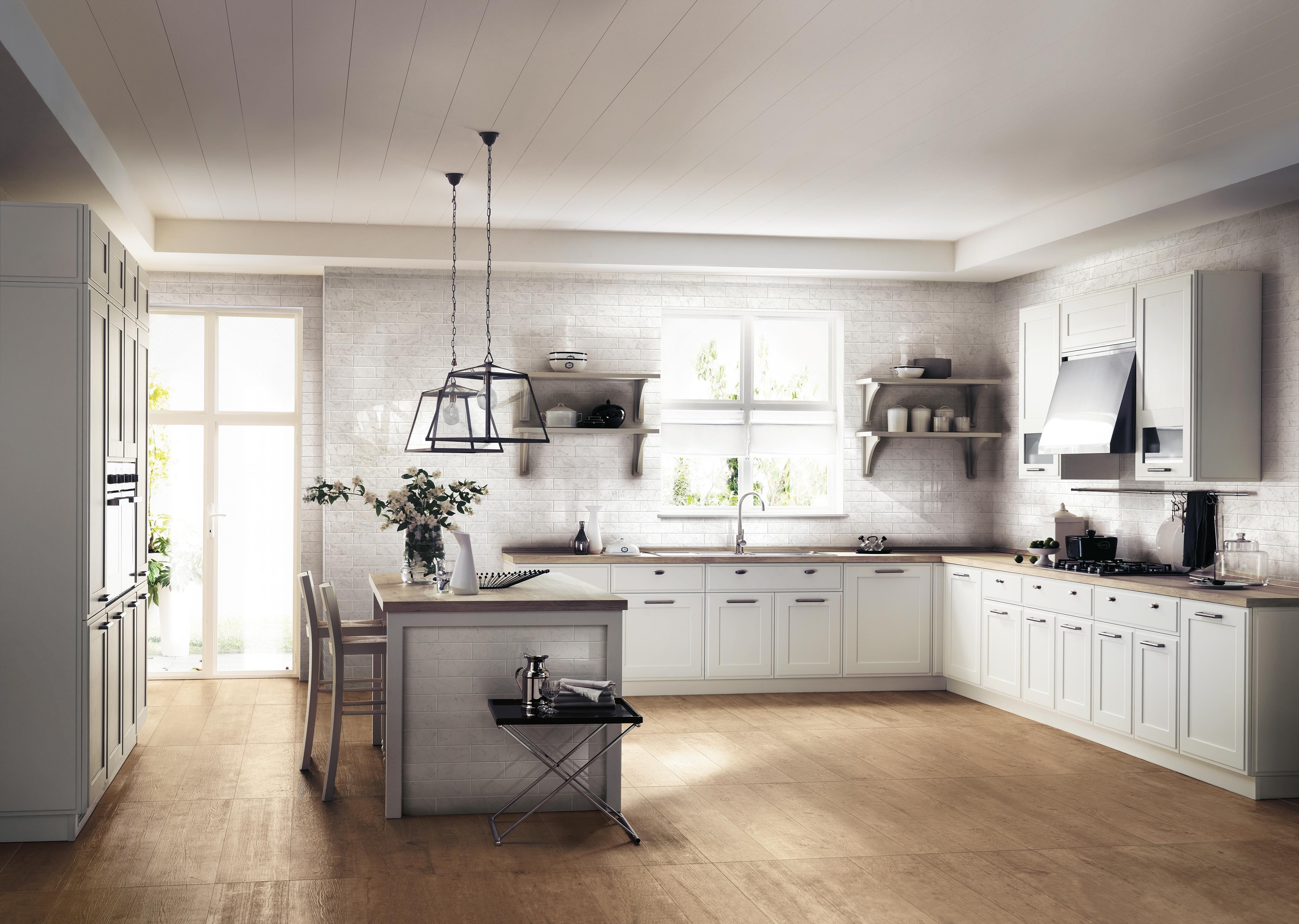 Brick Carrara, Axi Golden Oak