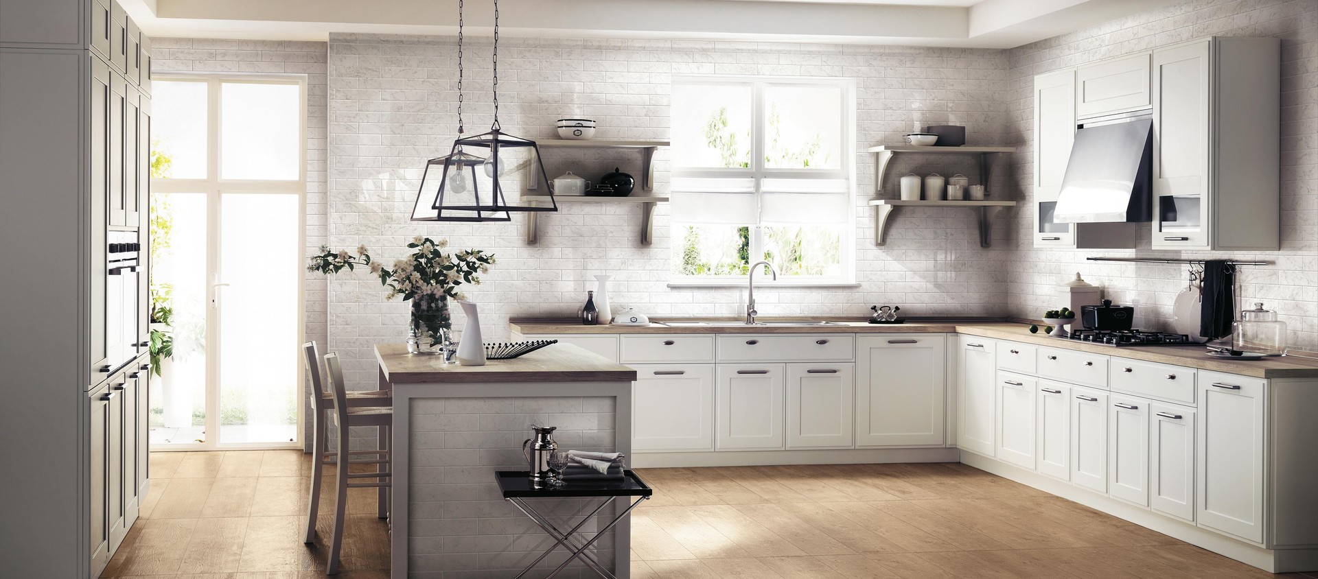 Brick Carrara, Axi Golden Oak