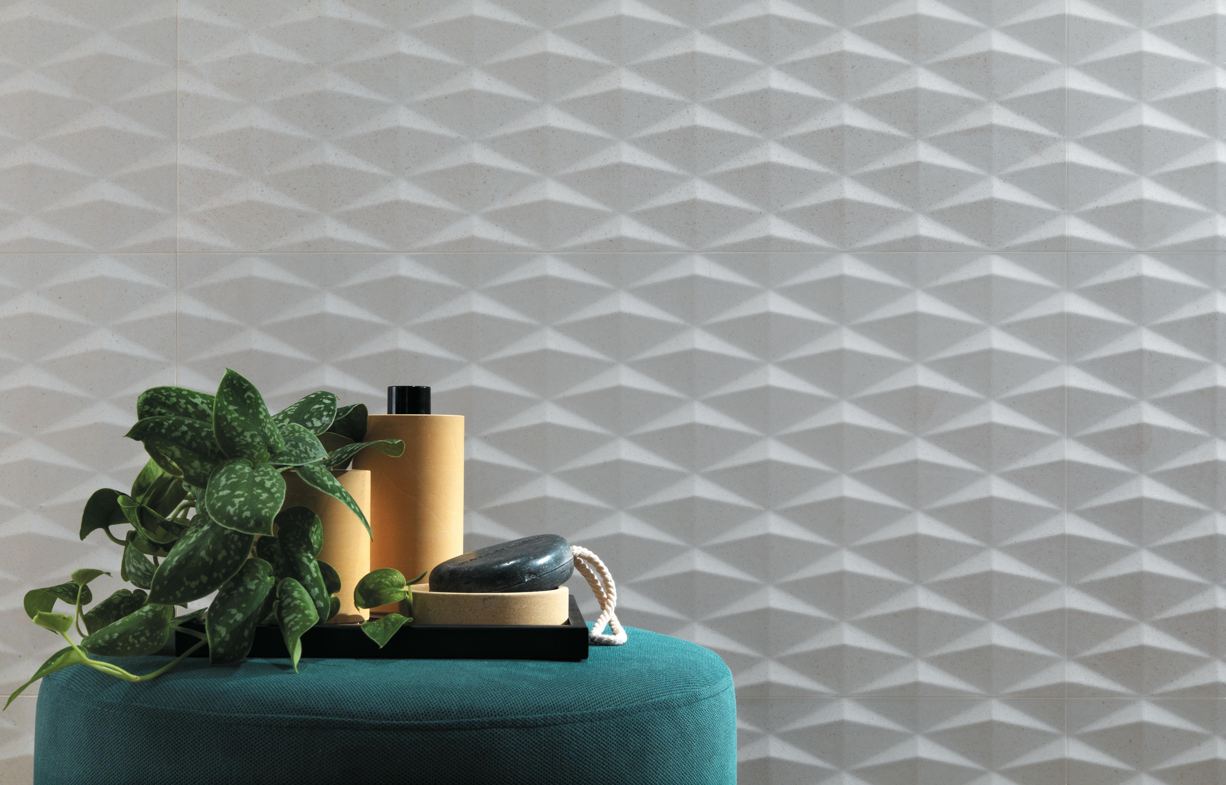 Kone 3D Stars White 40x80