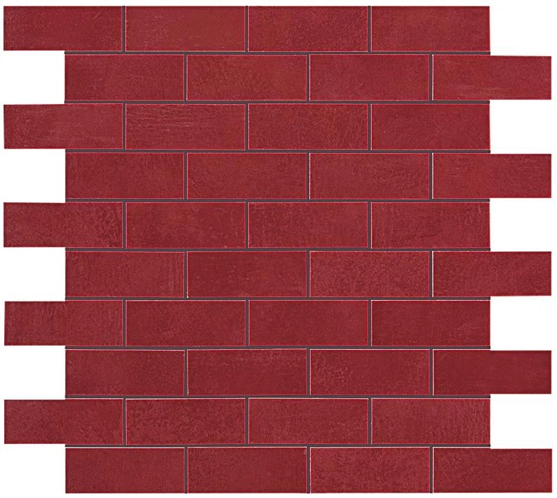 BOOST Red Minibrick: Wall Tile Decorations - Atlas Concorde