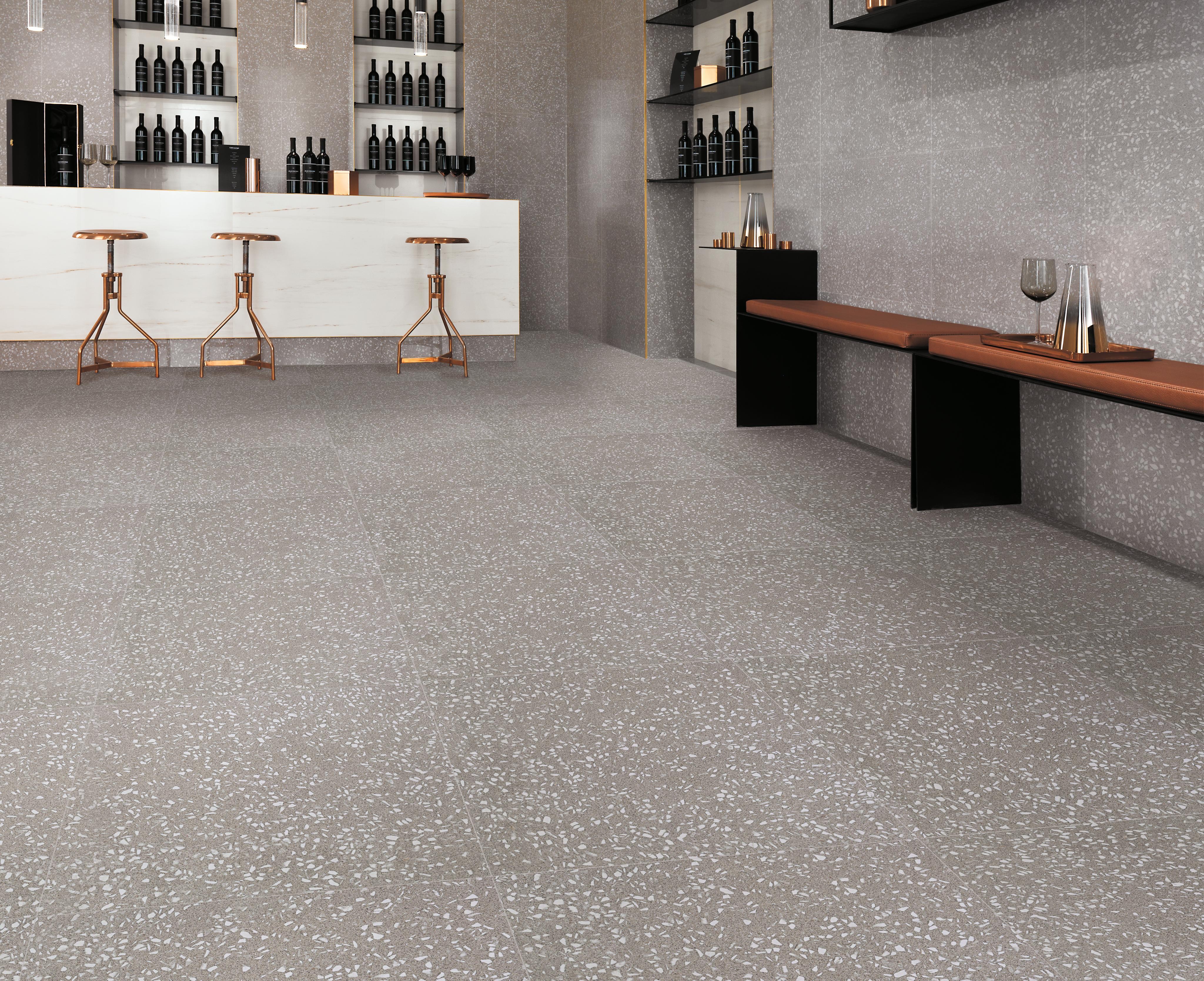 Marvel Terrazzo Pearl, Marvel Bianco Dolomite
