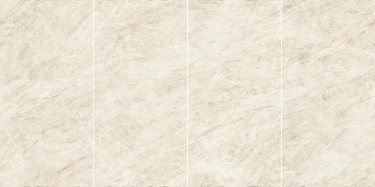 Taj Mahal White Silk 160x320 - 6mm Kit Endless