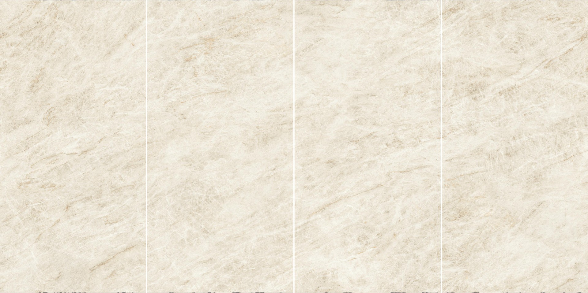 Taj Mahal White Silk 160x320 - 6mm Kit Endless