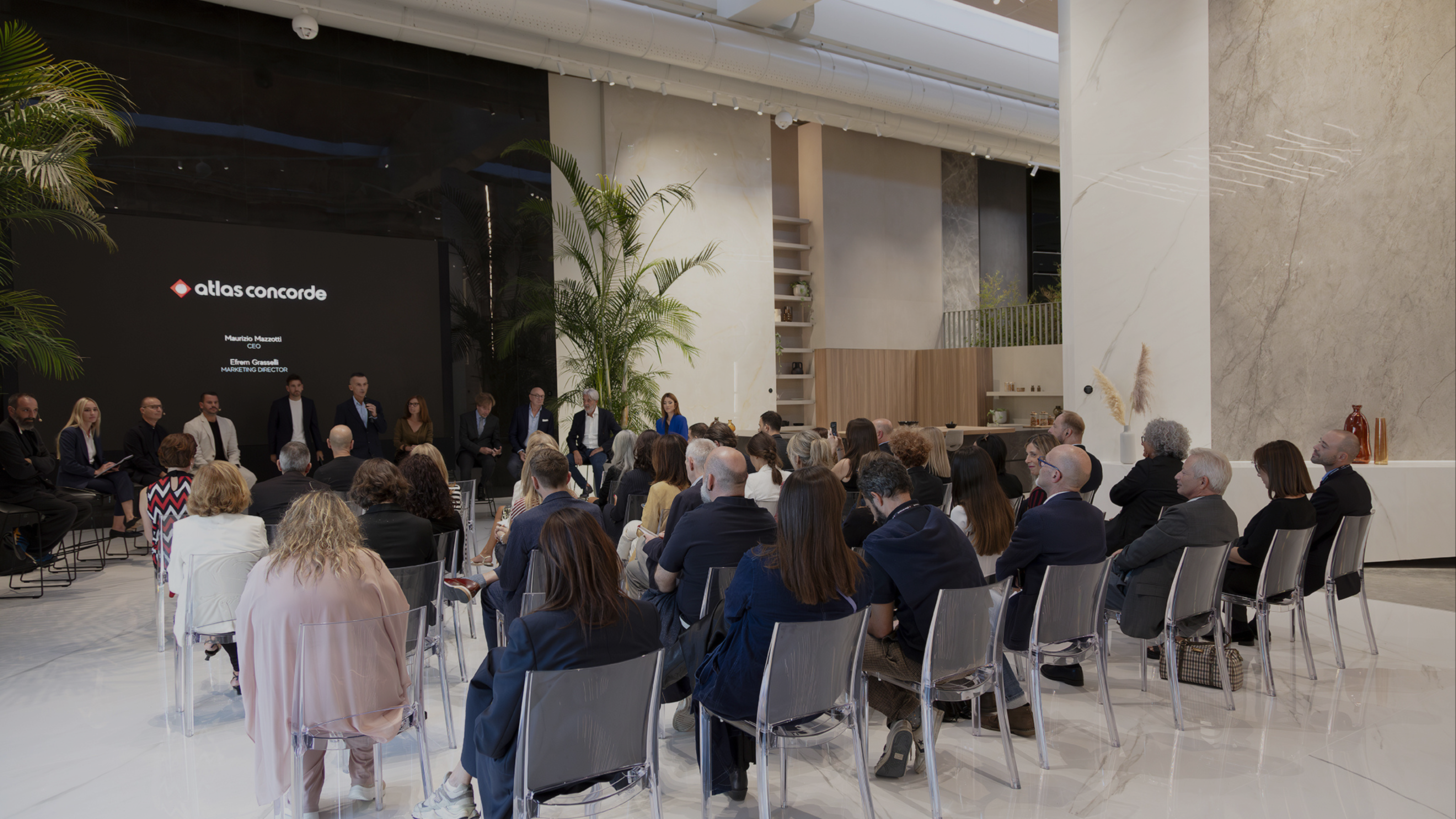 Press area header - black