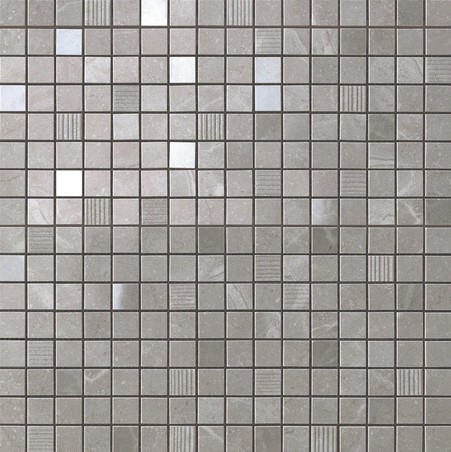 AtlasConcorde MarvelPro GreyFleury Mosaic 30.5x30.5 9MVE R