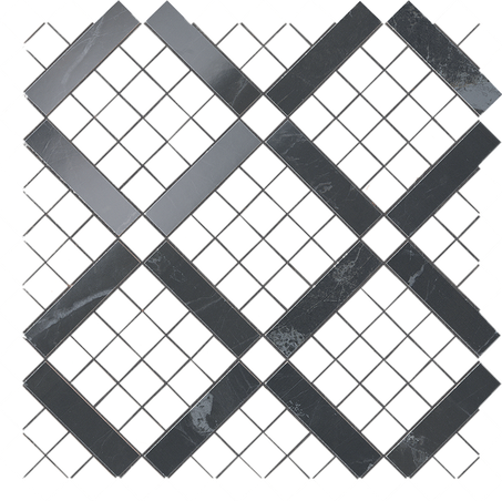 AtlasConcorde MarvelPro CremoDelicato MixDiagonalMosaic 30.5x30.5 9MVF R