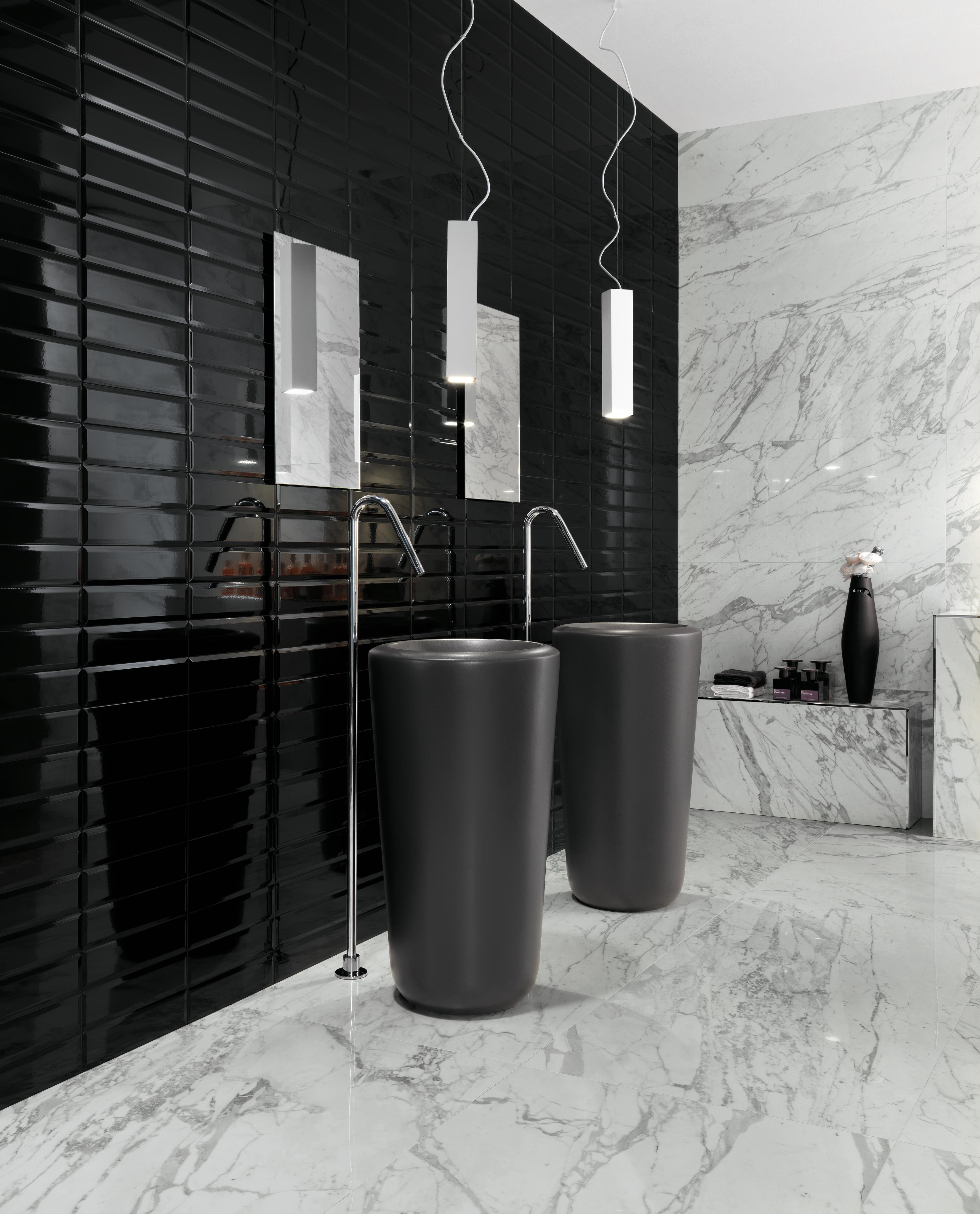 AtlasConcorde Brick 005 01 Black-Statuario ADV