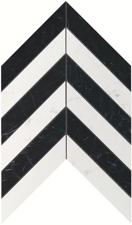 AtlasConcorde MarvelStone Cold Chevron 30.5x25 9SCL