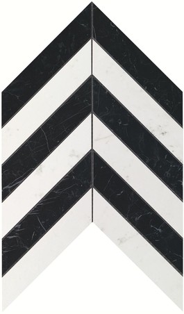 AtlasConcorde MarvelStone Cold Chevron 30.5x25 9SCL