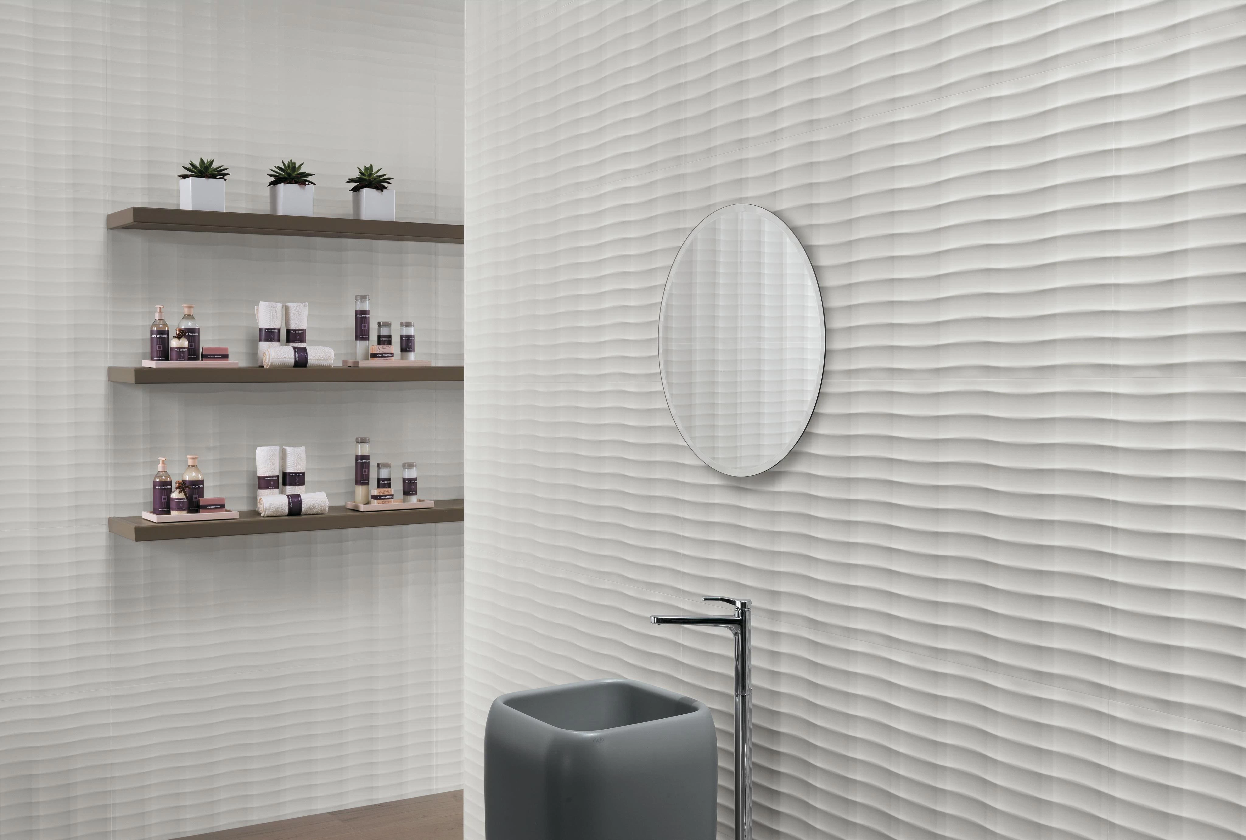 3D Plot White Matt, Etic Rovere Grigio