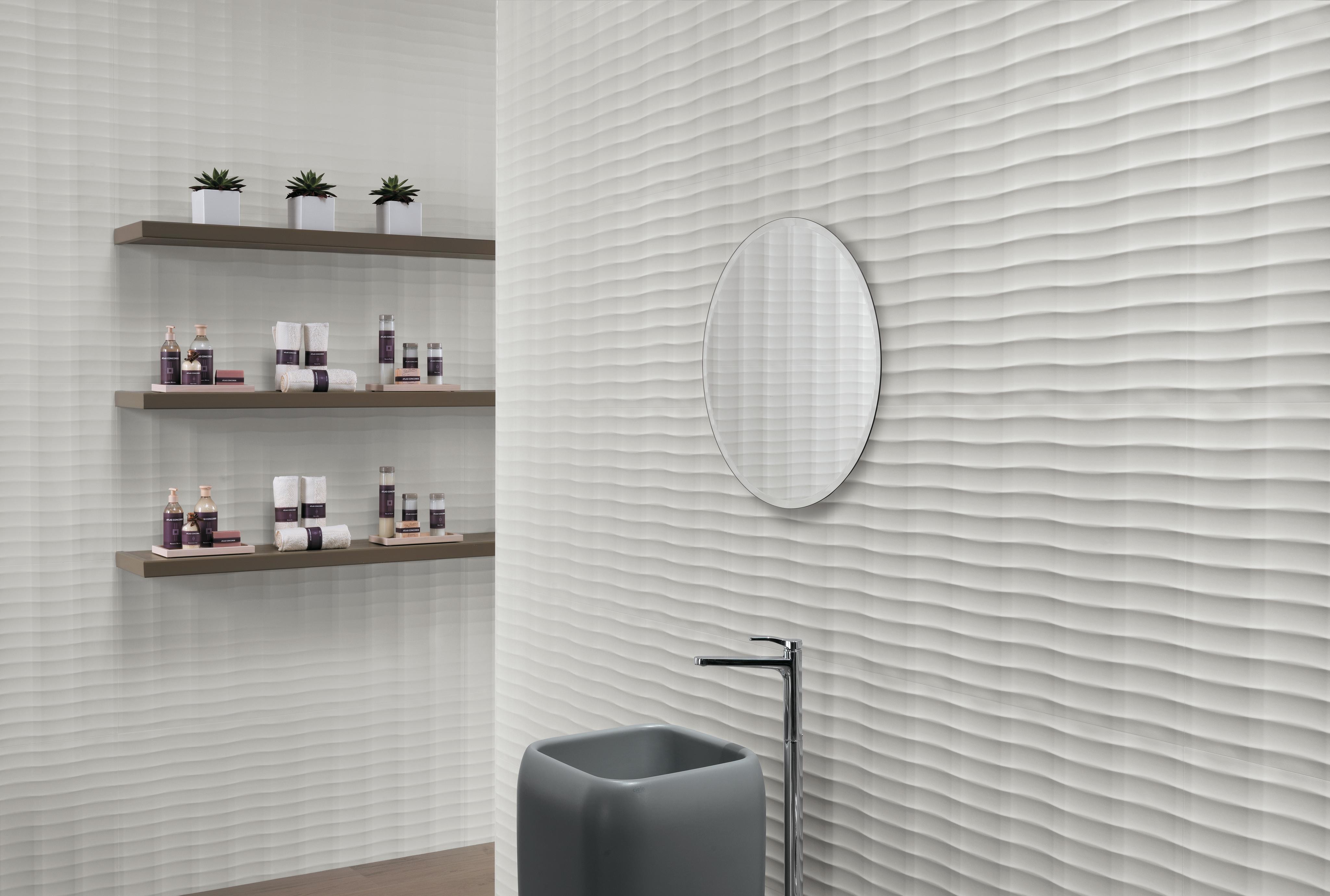 3D Plot White Matt, Etic Rovere Grigio