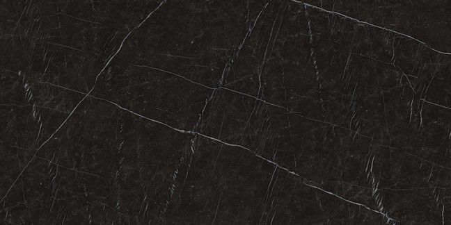 Nero Marquina Lappato 162x324 cm - 12mm ST