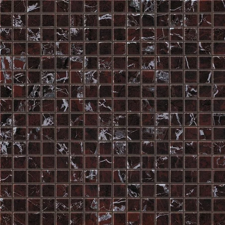 AtlasConcorde MarvelEdge RedLuxury Mosaico 30x30 AEO2