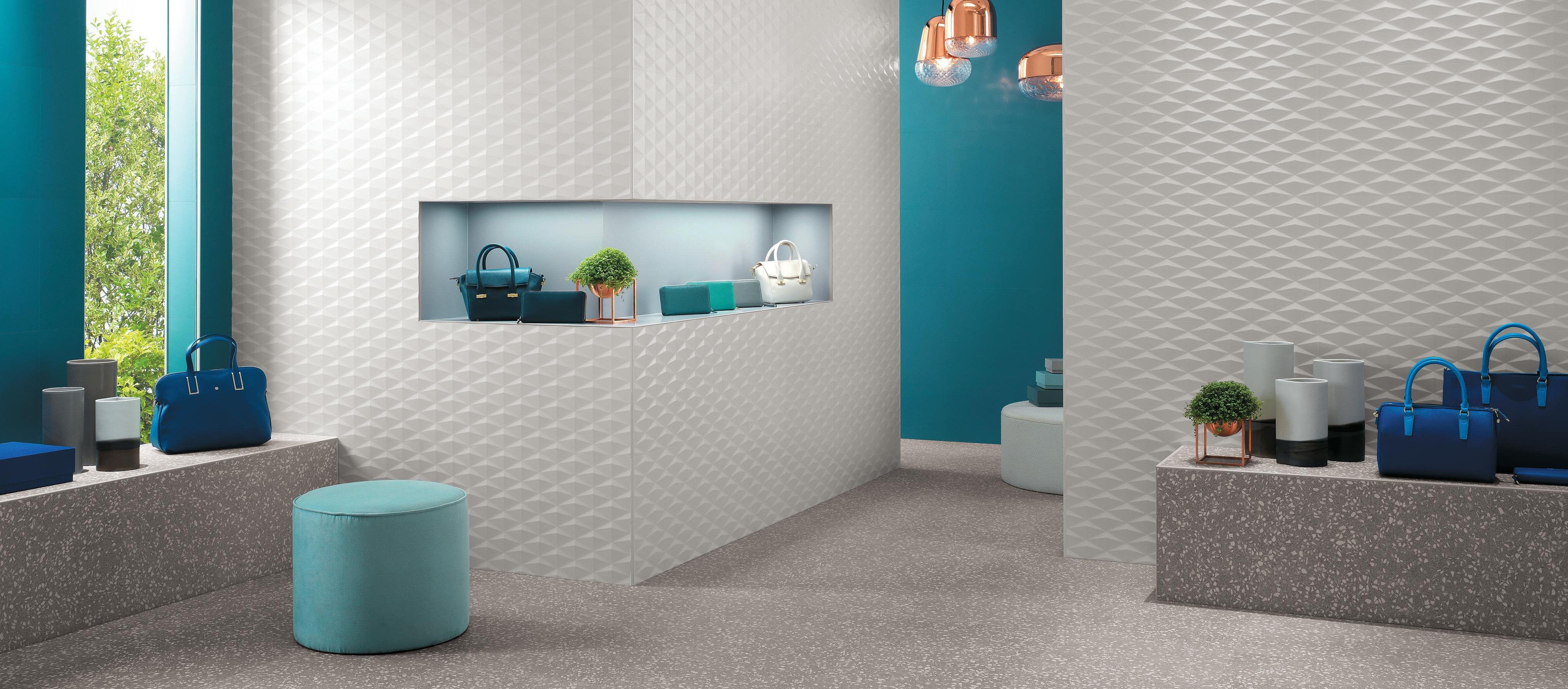 Revêtement 3D pour des murs décoratifs