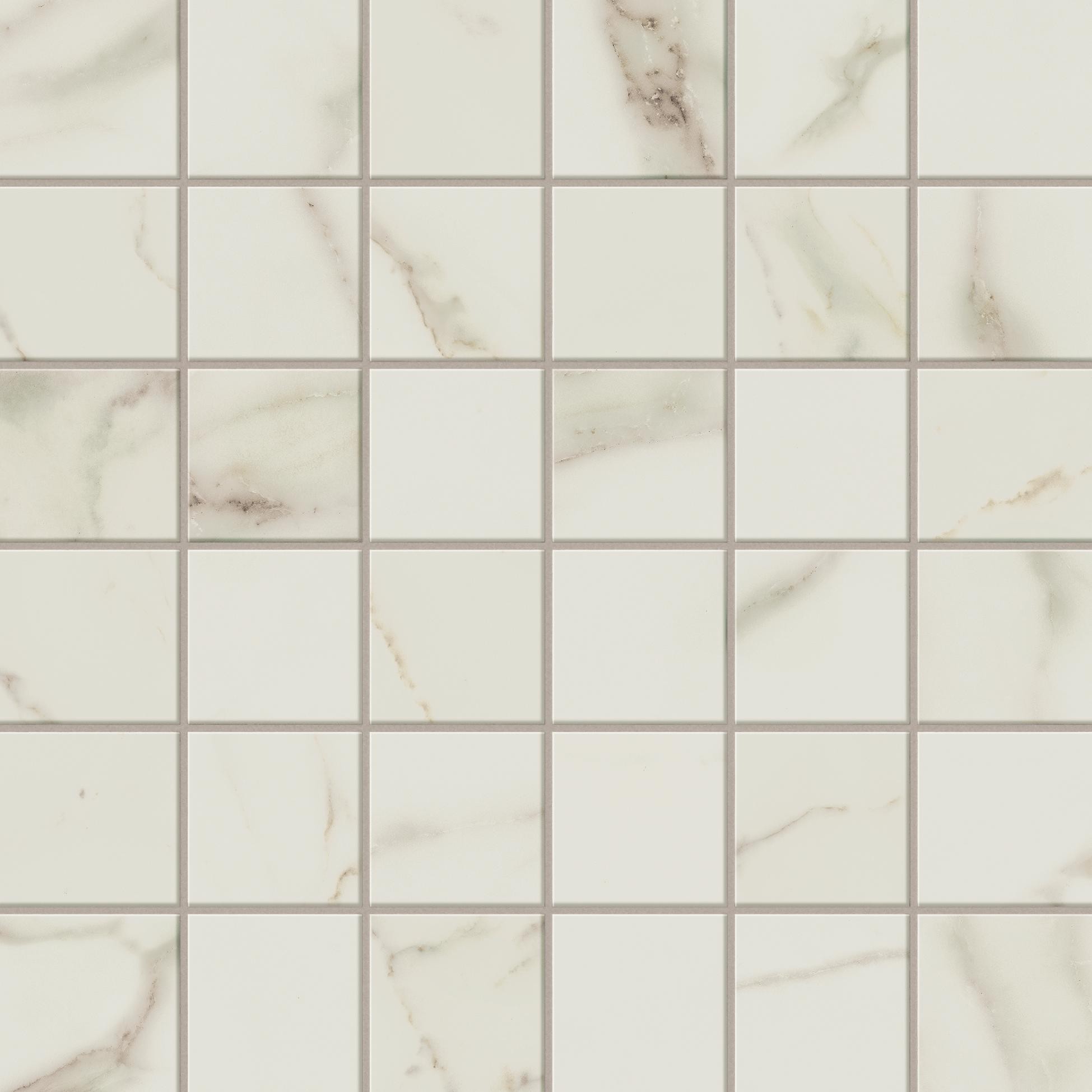 Calacatta Diamond Mosaic