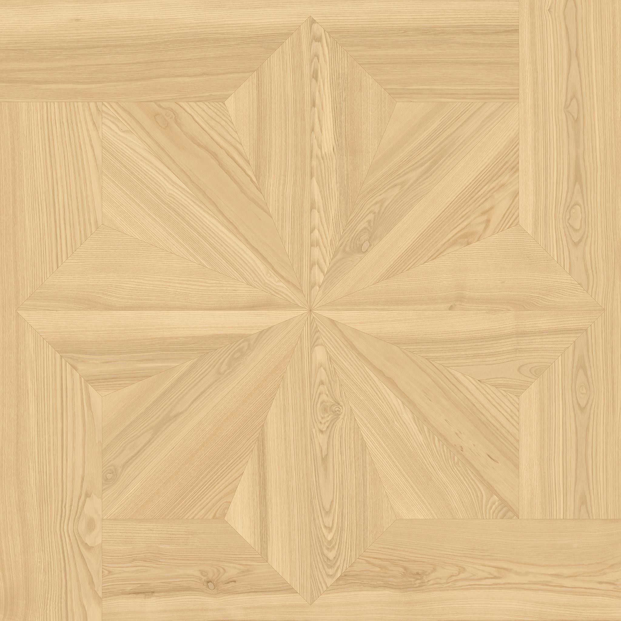 LOG ANTHOLOGY Classic Frame Ash 120x120, Marrón claro, 120x120