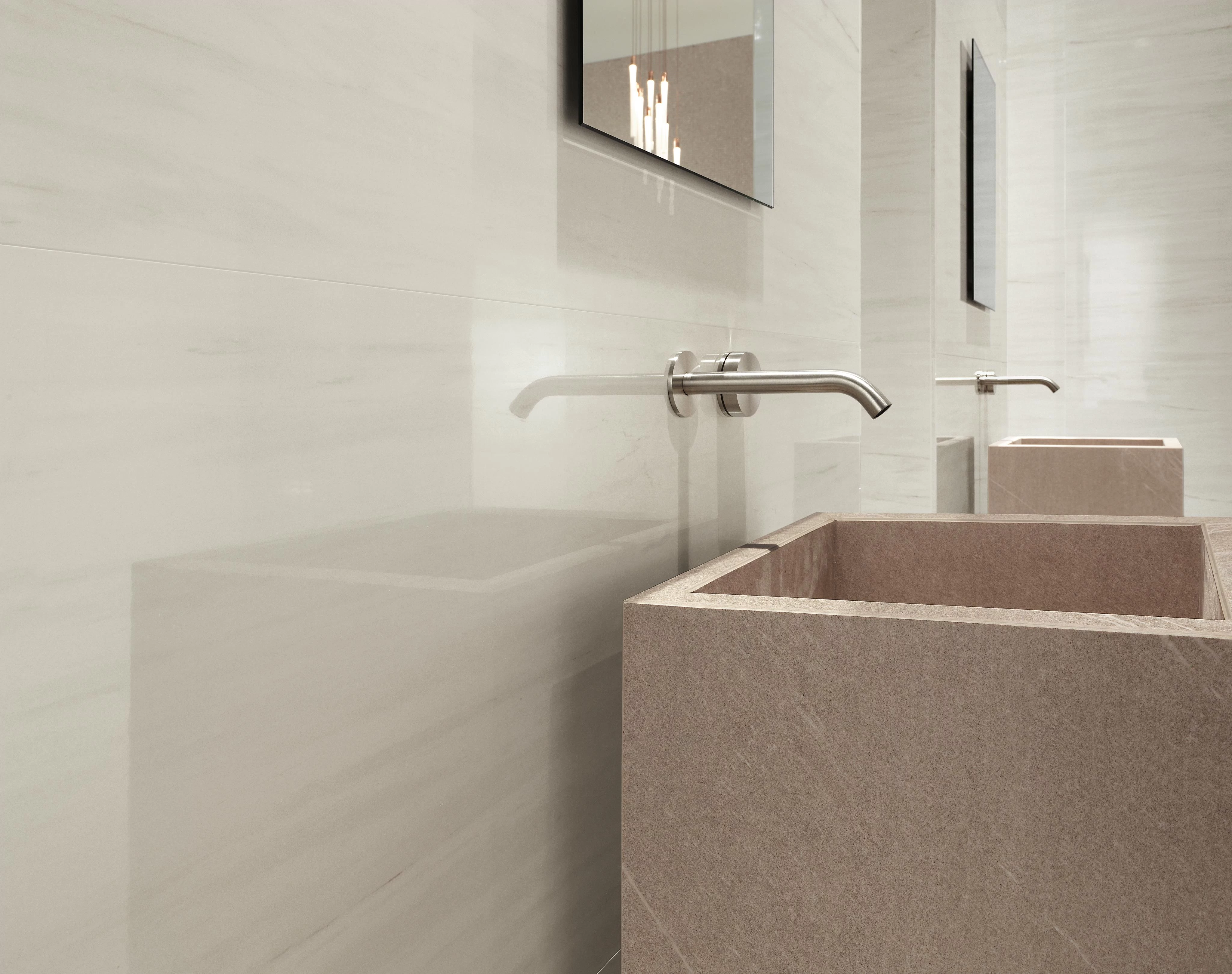 Marvel Bianco Dolomite, Marvel Bianco Dolomite Spigolo 0,8x20, Marvel Desert Beige