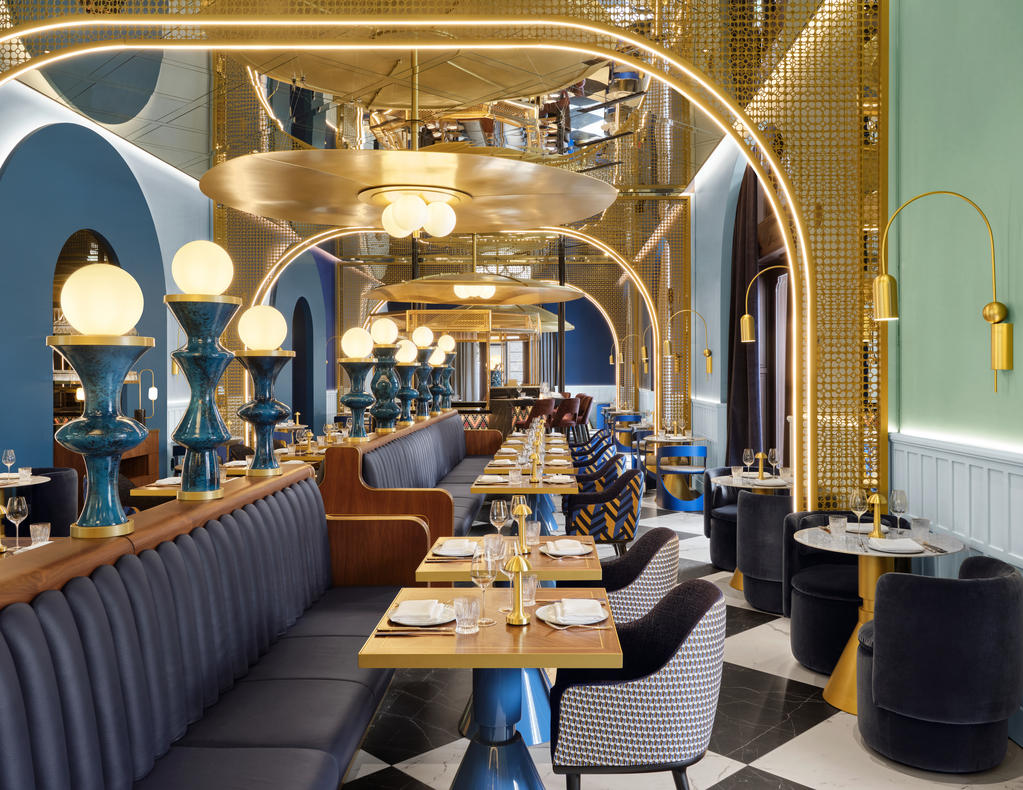 W Budapest - Nightingale by Beefbar
