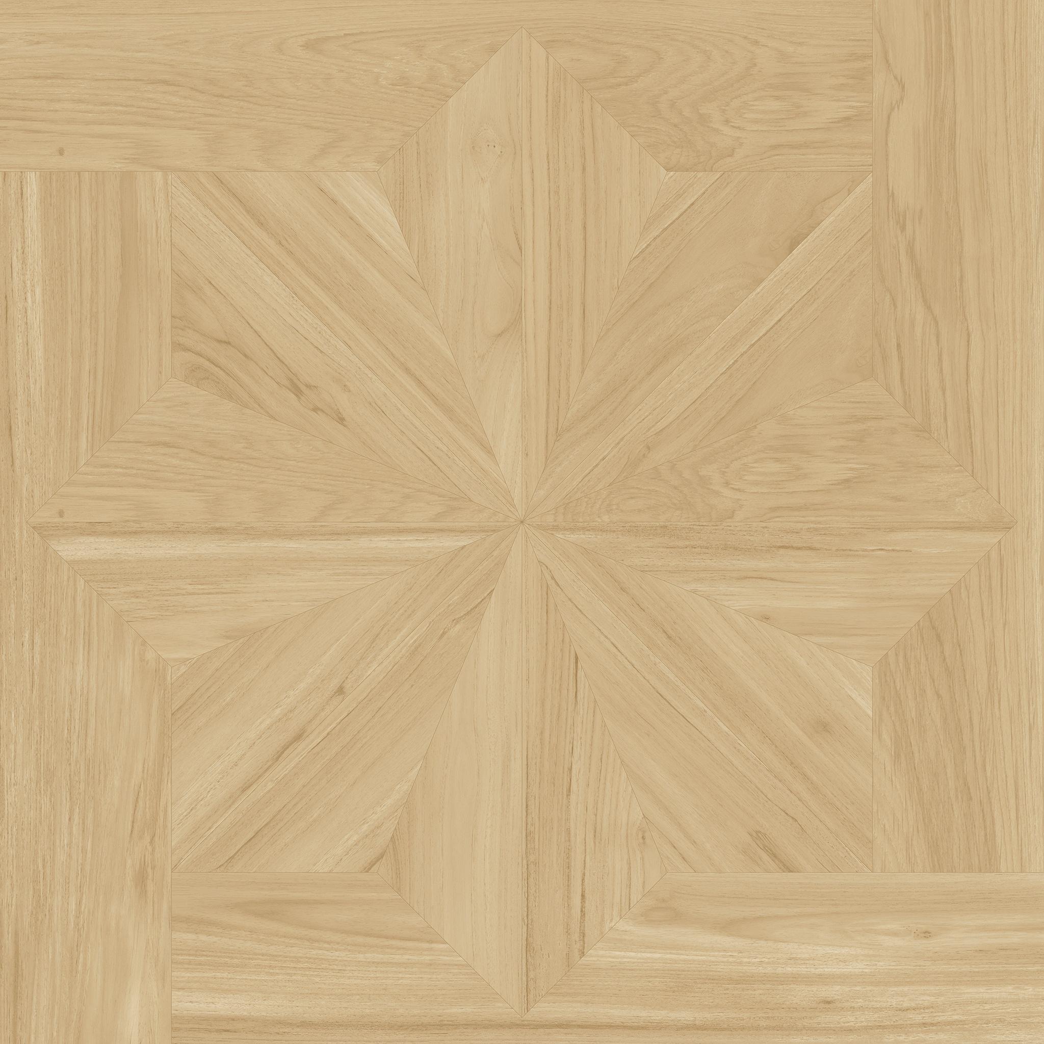 LOG ANTHOLOGY Classic Frame Ligh Teak 120x120, Marrón claro, 120x120