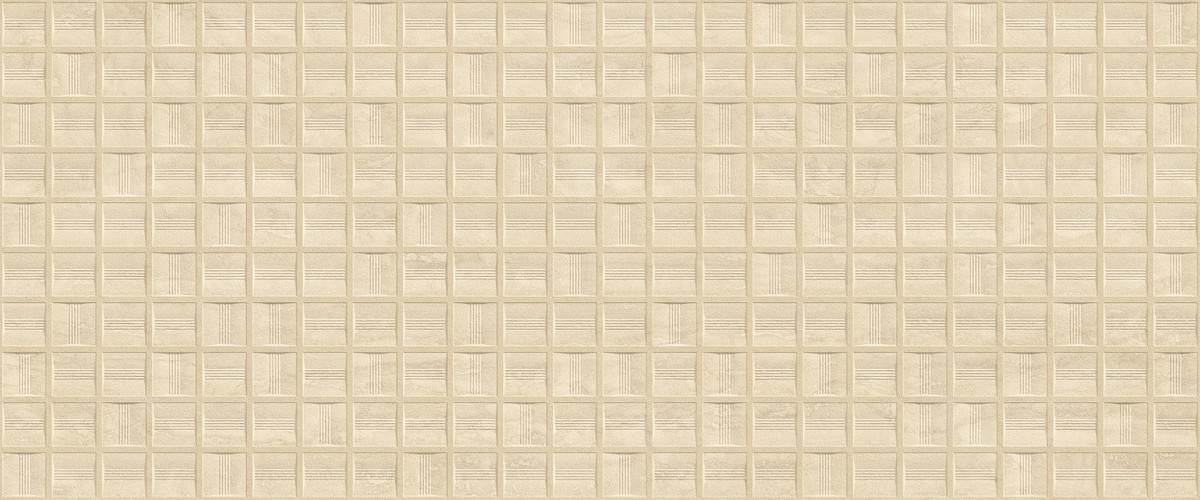 Marvel T 3D Qube Navona Sand  50x120  