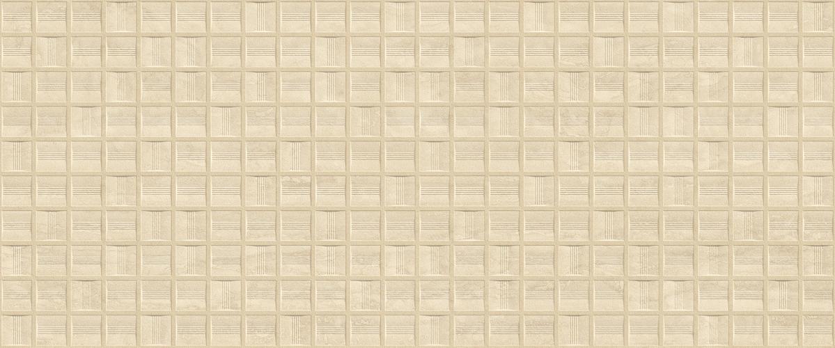 Marvel T 3D Qube Navona Sand  50x120  