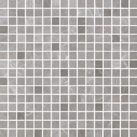 AtlasConcorde MarvelPro GreyFleury Mosaic 30.5x30.5 9MVE