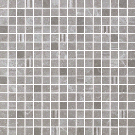 AtlasConcorde MarvelPro GreyFleury Mosaic 30.5x30.5 9MVE