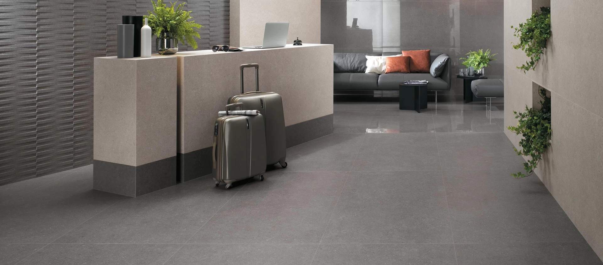 Kone Grey 75x150,Kone Grey Lappato 75x150,Kone Silver 75x150, Kone Grey Pinnacle 3D 30x30