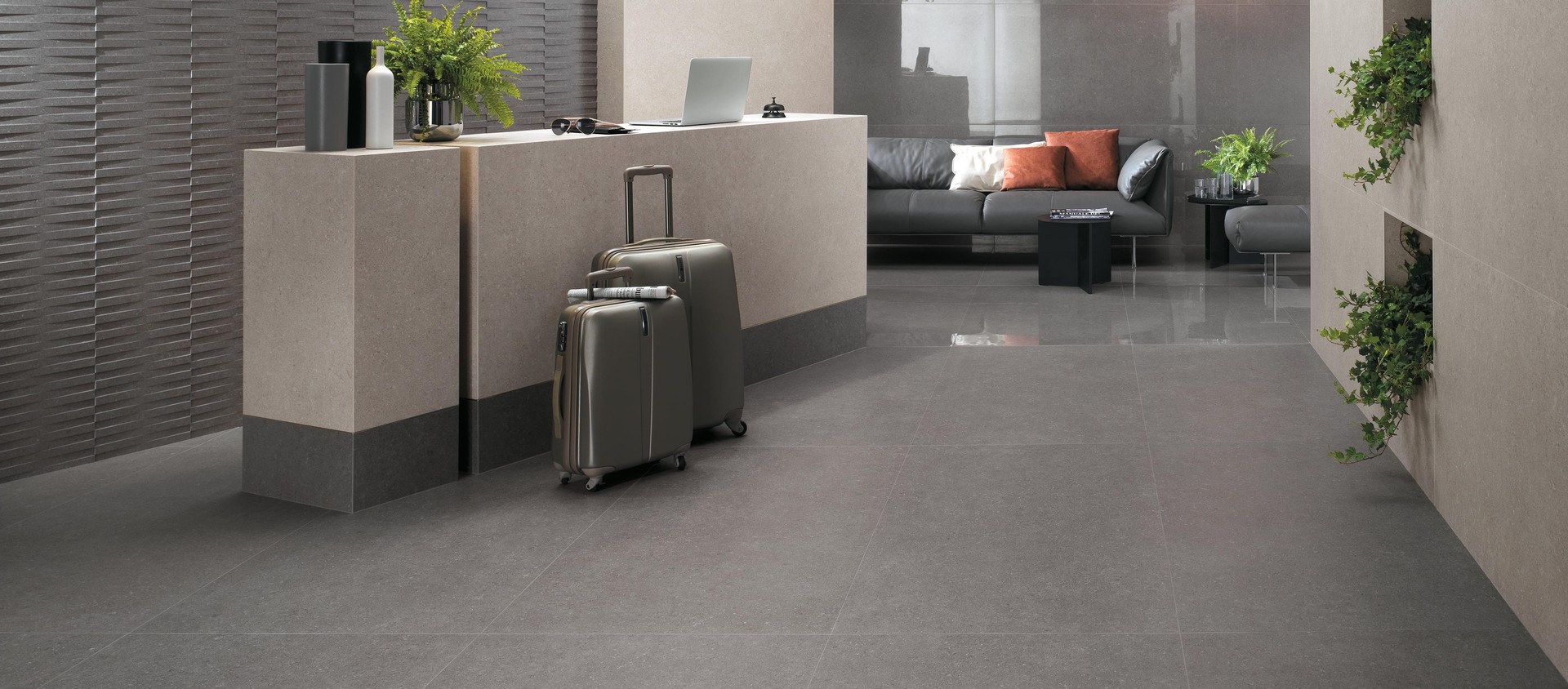 Kone Grey 75x150,Kone Grey Lappato 75x150,Kone Silver 75x150, Kone Grey Pinnacle 3D 30x30