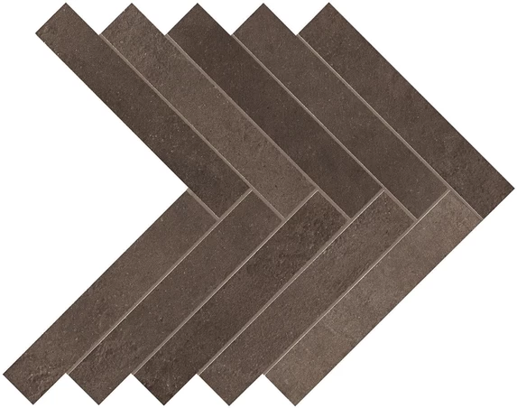 AtlasConcorde Dwell BrownLeather Herringbone 36,2x41,2 A1DE