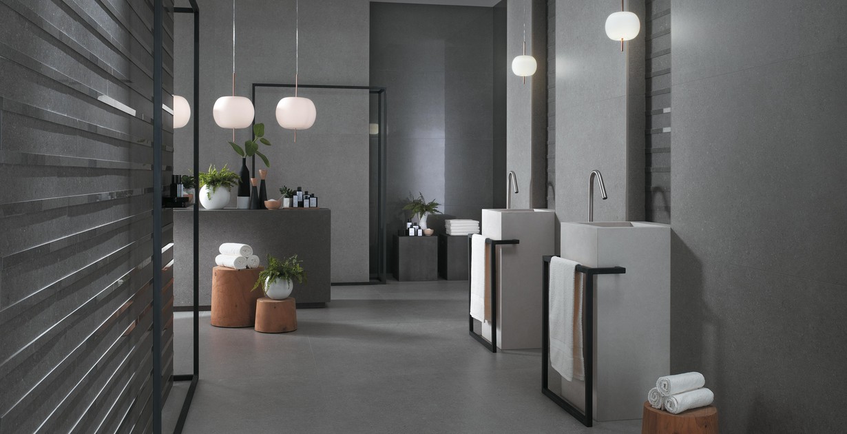 Kone Stone Look Porcelain Tiles Atlas Concorde