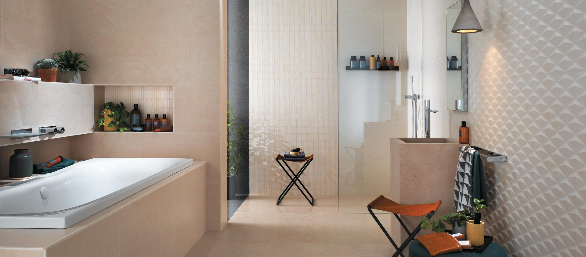 Kone Beige 45x90,Kone Beige Grip 30x60,Kone Grey 75x150, Kone Beige 40x80,Kone White 40x80,Kone 3D Stars White 40x80 ,Kone White Mosaic 30,5x30,5,Kone Beige Spigolo 0,8x20