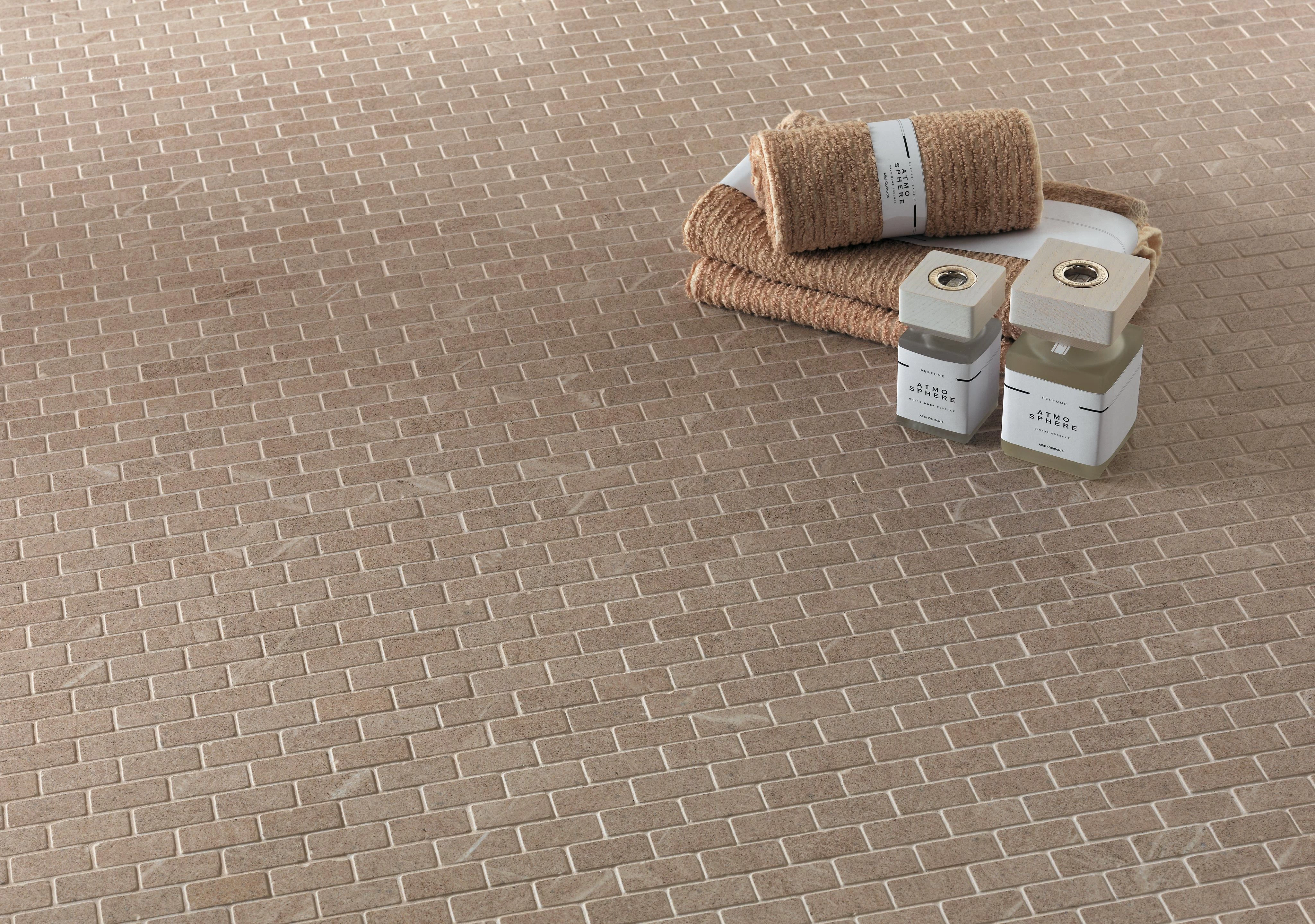 Marvel Desert Beige Mosaico Burattato