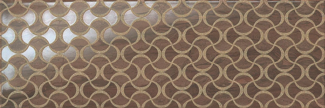 AtlasConcordeRussia Suprema Bronze Wallpaper 25x75 600080000207