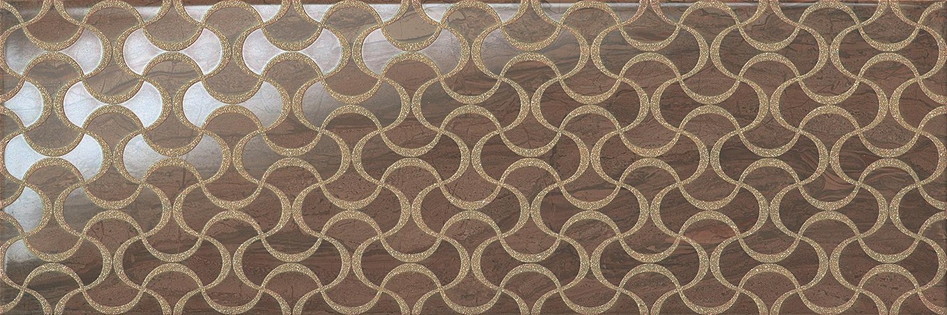 AtlasConcordeRussia Suprema Bronze Wallpaper 25x75 600080000207