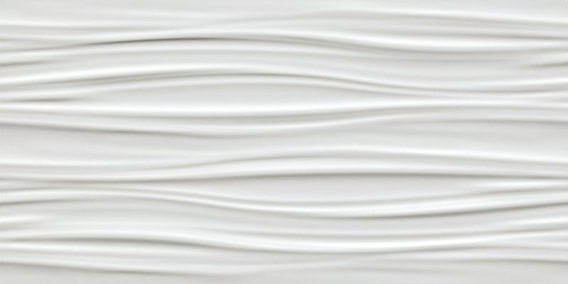 3D Ribbon White Matt 80