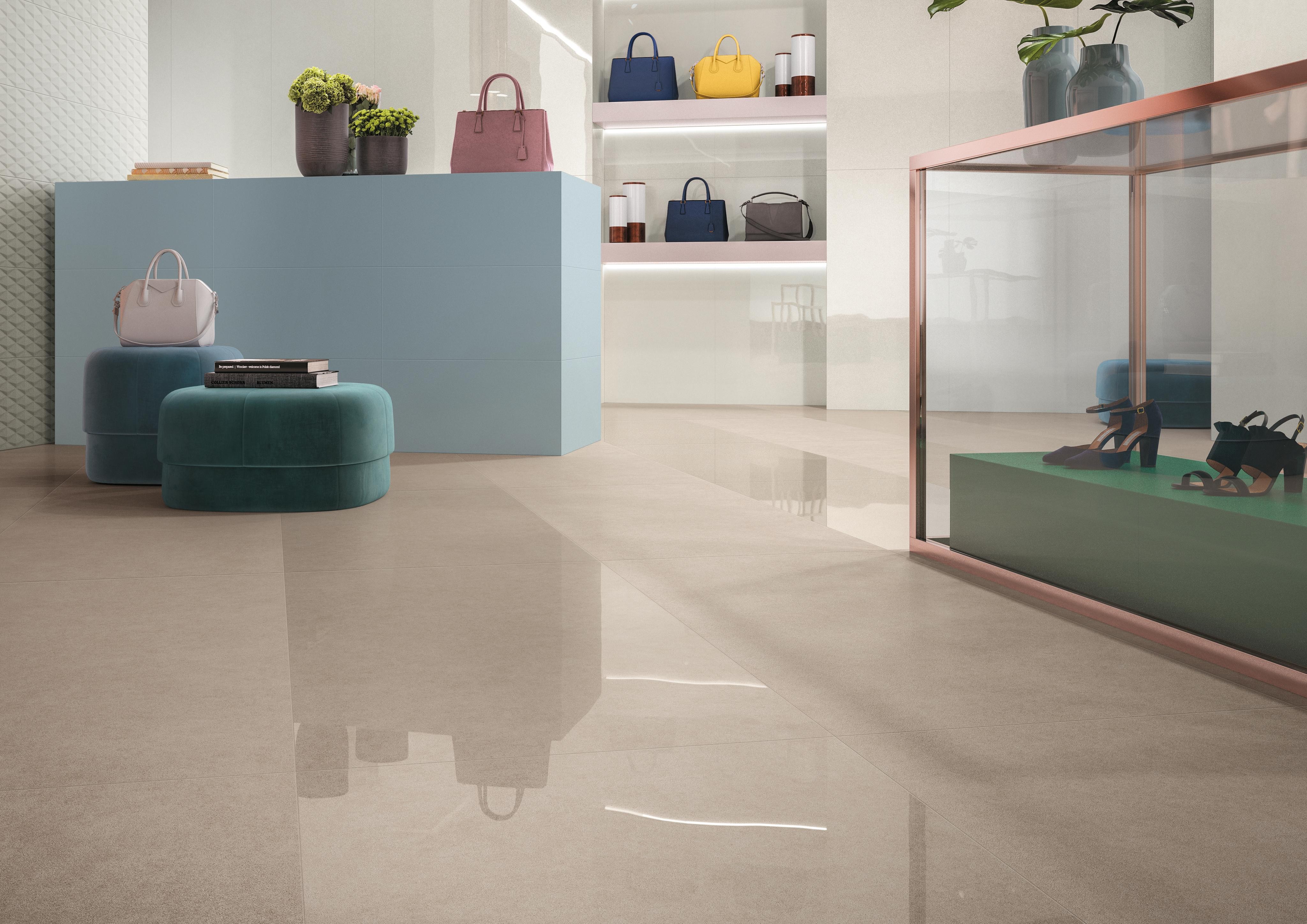 Dove Matte 75x150, Dove Polished 75x150, Clay Matte 75x150, White Polished 75x150