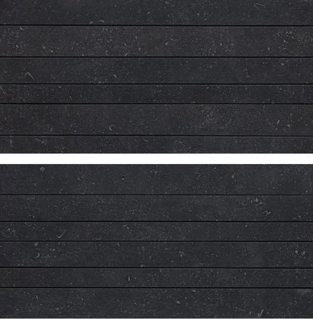 AtlasConcorde Seastone Black MosaicoLineaMix2 30x60 8S68