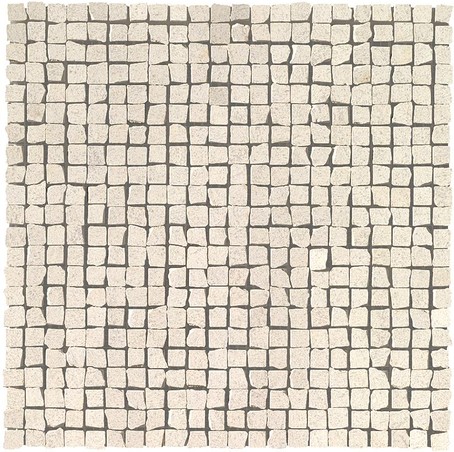 AtlasConcorde MarvelStone ClauzettoWhite MosaicoTumbled 30x30 9STL