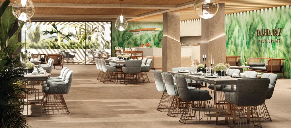 Piastrelle grande formato Hotel Effetto pietra Marrone
