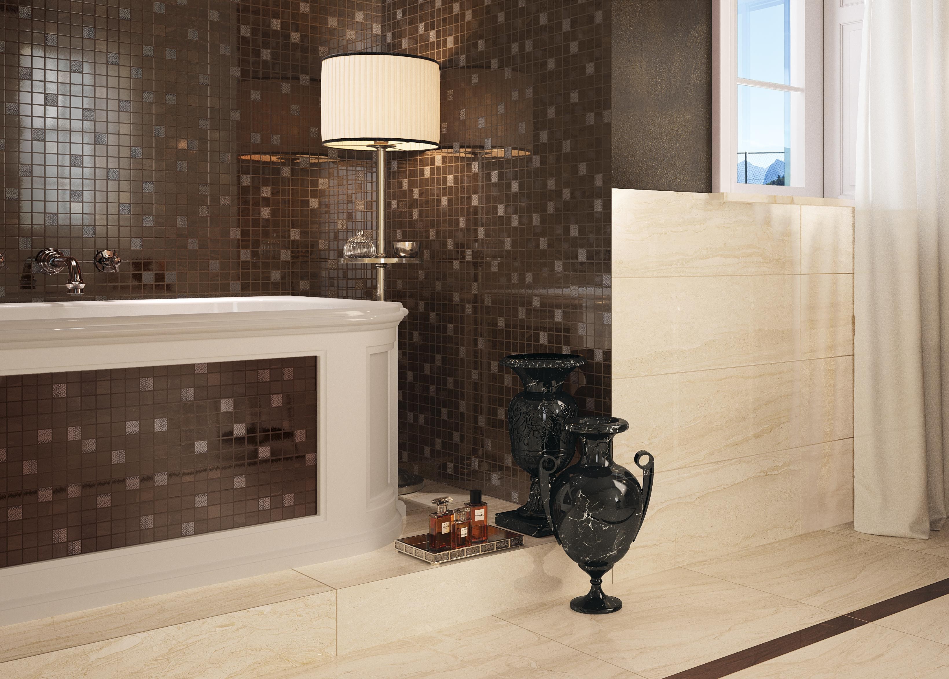 AtlasConcordeRussia Suprema 002 02 Ivory-Beige Mosaic