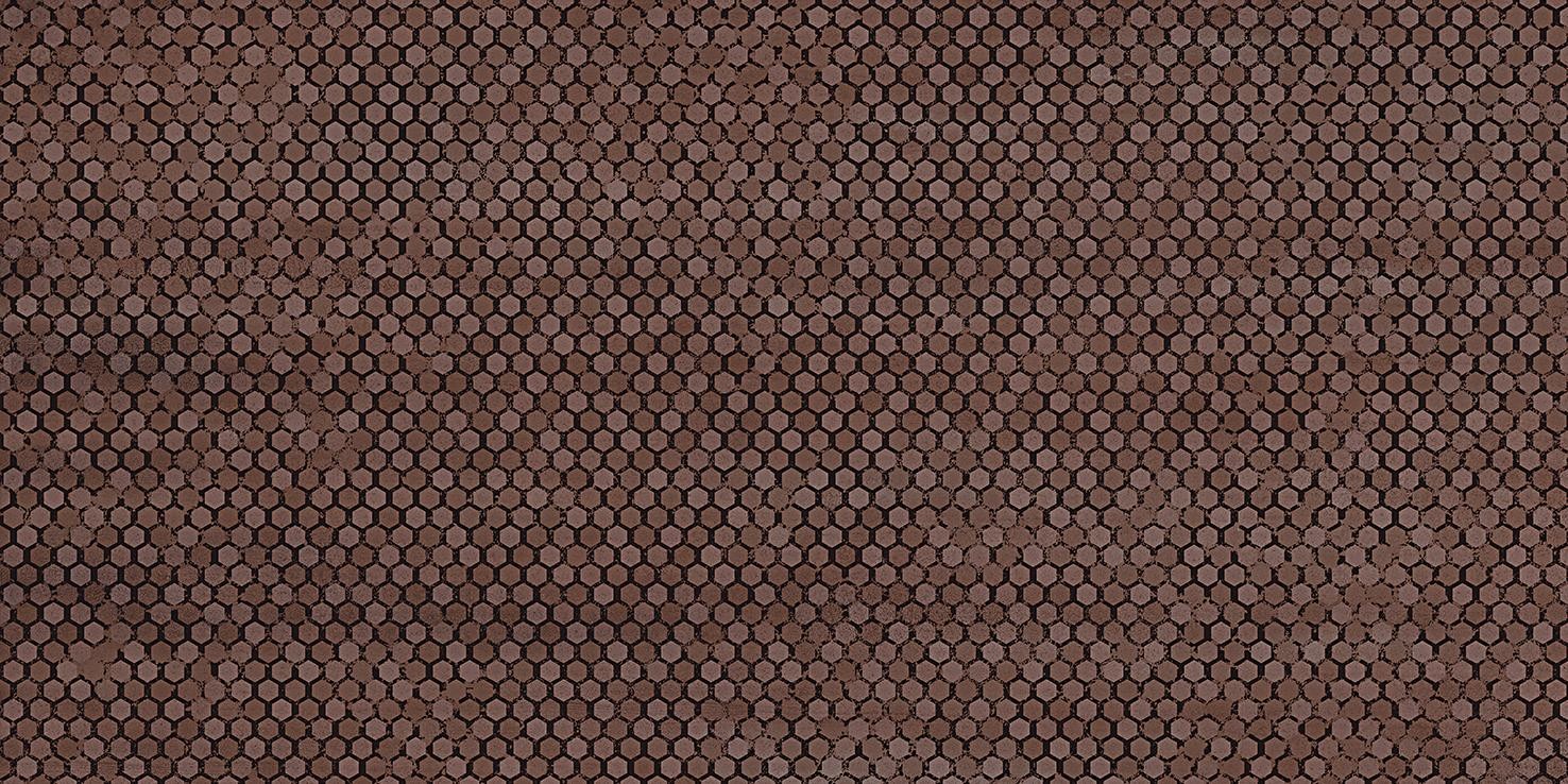 SONIK Hexagon Bronze 30x60