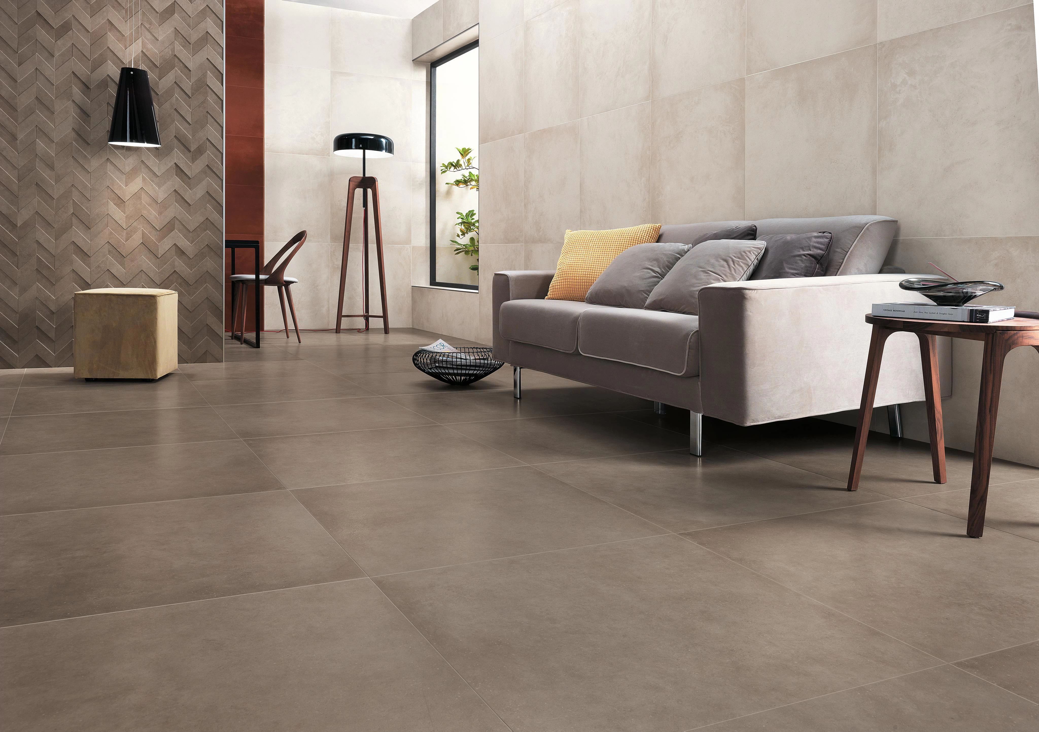 Dwell Rust, Dwell Greige, Dwell Off White, Dwell Greige Chevron 3D, Etic Eucalipto Smoked 25x150 cm