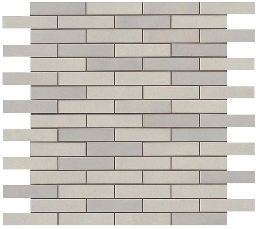 AtlasConcorde Dwell Silver MosaicoBrick 30,5x30,5 9DBV